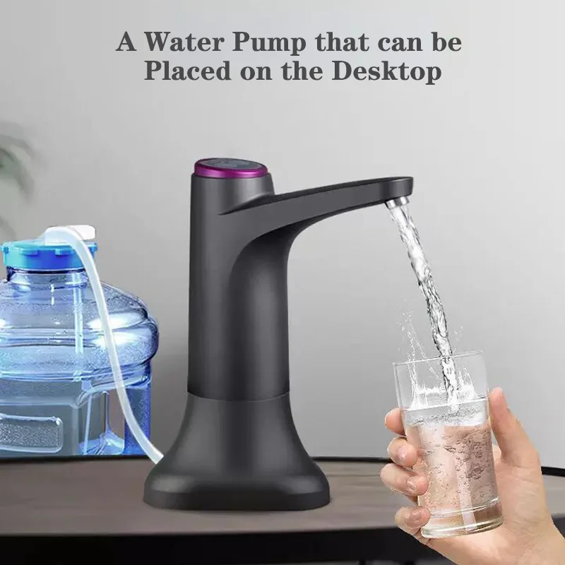Smart Water Pump Automatic Electric Dispenser Bottle Gallon Drinking Switch Treatment Appliances | Дом и сад