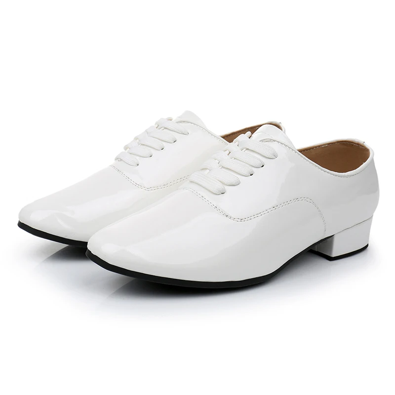 Мужская танцевальная обувь Hipposeus Обувь для бальных танцев мальчиков латинских из