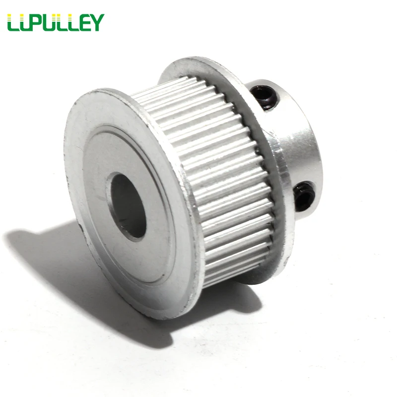 

Шкив зубчатого ремня LUPULLEY GT2 42T, отверстие 5/6/6, 35/7/8/10/12/7 мм, 42-зубчатый шаговый шкив, ширина 7/11 мм, синхронный шкив для ЧПУ