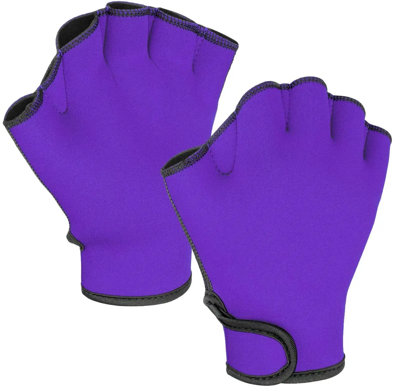 Перчатки для плавания FitsT4 Aqua перчатки фитнеса водного аэробики и тренировок с