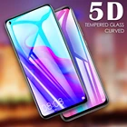 Изогнутое закаленное стекло 5D с полным покрытием для HuaWei P Smart S Z Pro Plus 2021 2020 2019 2018, защитная пленка