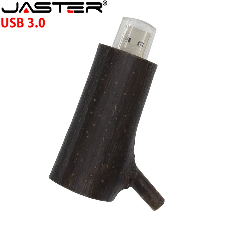 JASTER usb 3 0 деревянный филиал стиль флэш накопитель 4 ГБ 8 16 32 Деревянный флешка|USB