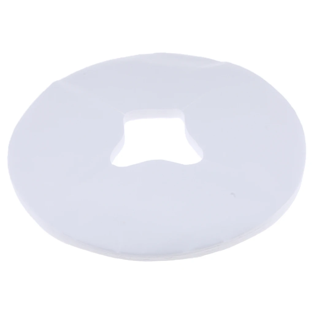 100 шт. ультрамягкие одноразовые массажные наволочки простыня для колыбели