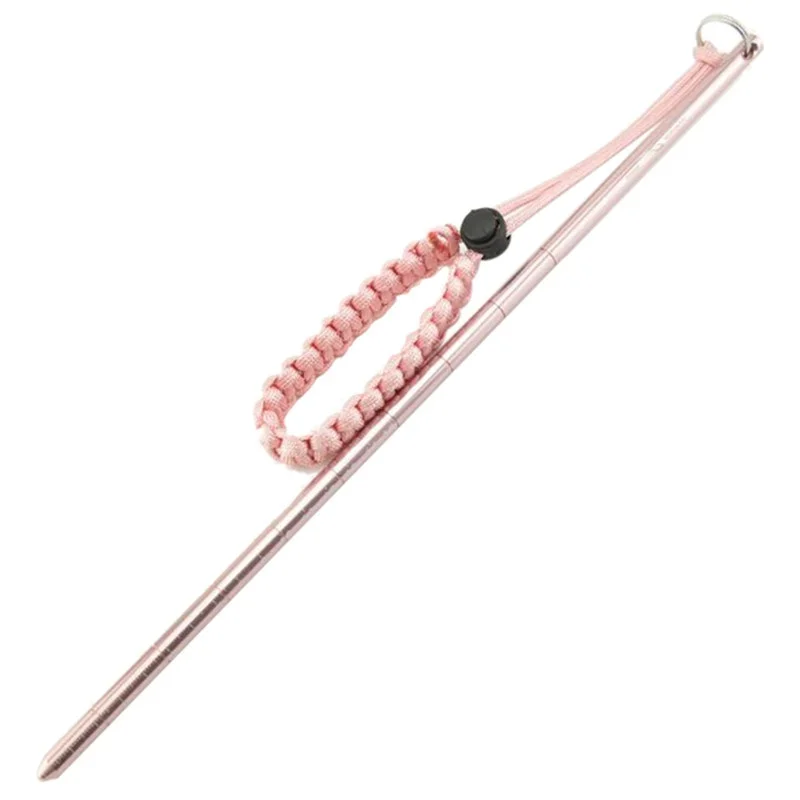 Веревка с шнурком для удочки дайвинга шейкер из алюминиевого сплава аксессуары