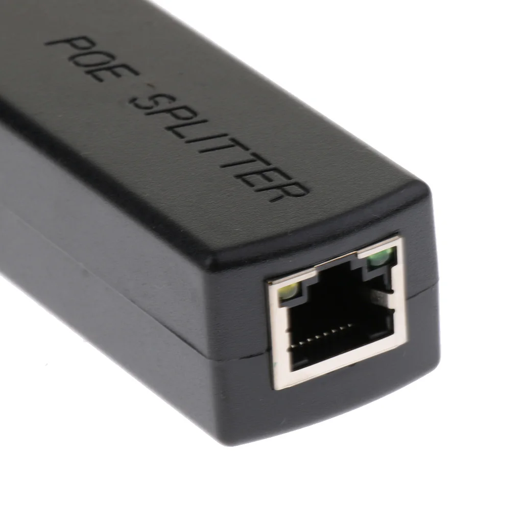 1 шт. активный 12 В PoE мощность по Ethernet сплиттер адаптер IEEE 802.3af 10/100 Мбит/с|Точки