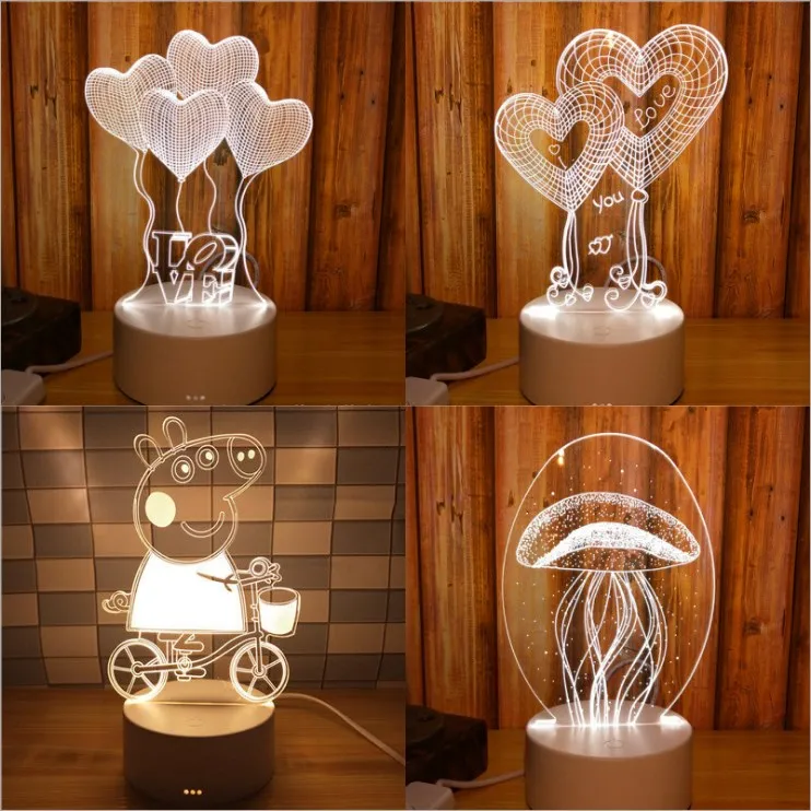 

Детский подарок на день рождения для подруг креативные идеи для бойфренда практичные и значимые ночные светильники артефакты для сна