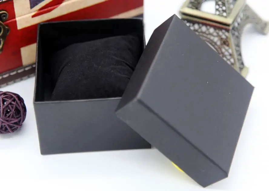 gift box 1 шт. Женские Элегантные наручные часы женские часы-браслет кварцевые наручные часы роскошные часы пятиконечная звезда Ретро наручные часы с маленьким циферблатом - Цвет: gift box