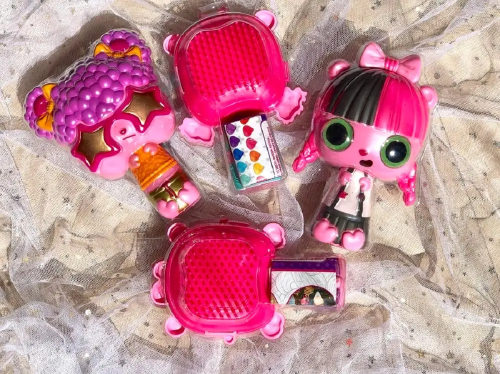 Pop волос сюрприз Домашние любимцы куклы для девочек 3 в 1 Magic парикмахерская