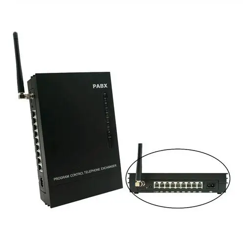 АТС формата GSM системы MS108-GSM АТС телефонного обмена многоканальный беспроводной блок
