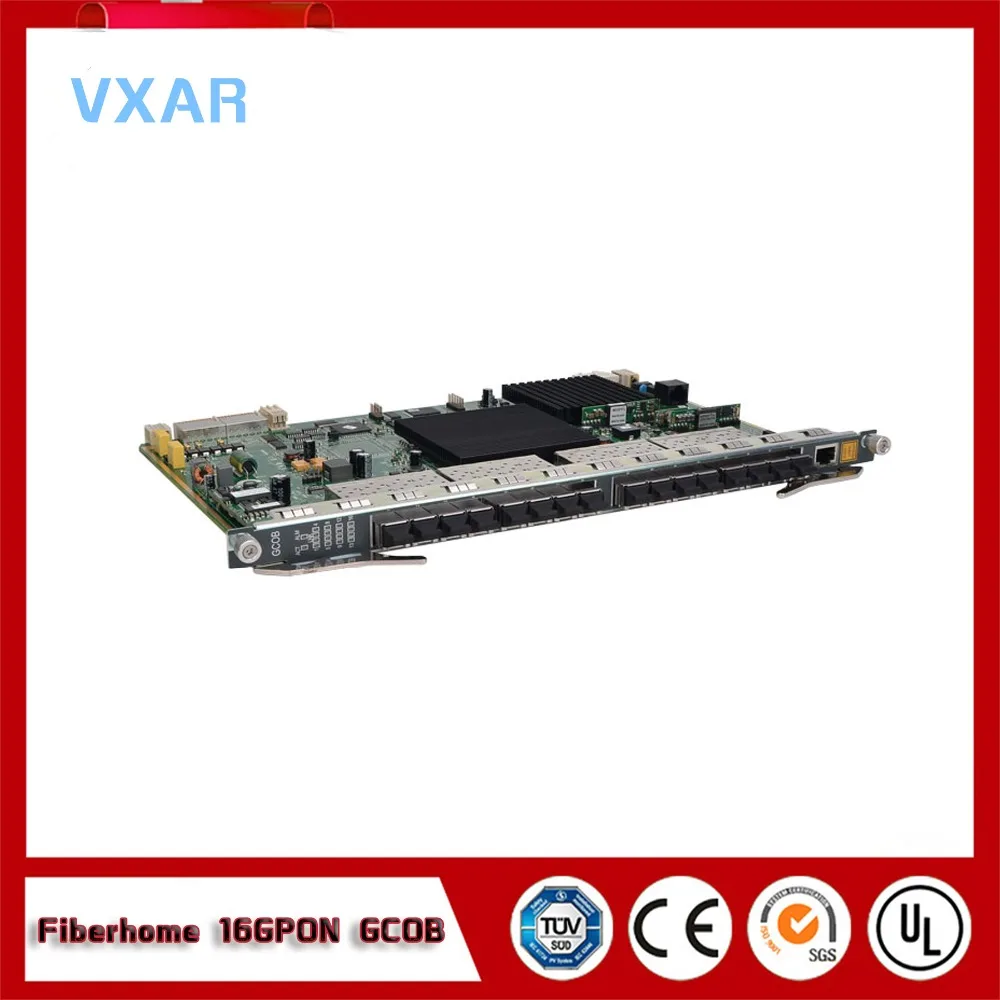 Fiberhome GPON сервисная плата карта GCOB с 16 портами SFP C+ модули