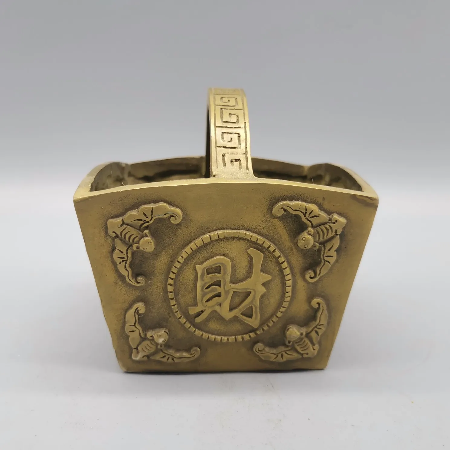 Бронзовые украшения из древнего китая зерновые ведра коллекция мелких зерен