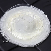 26cm birthday practical wrapping gauze candy round gift packaging drawstring paillette wedding pouch