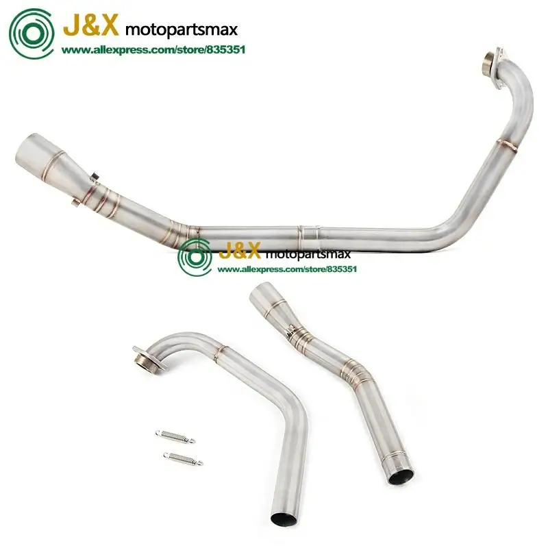 Мотоциклетная полная выхлопная система Escape Slip On для Yamaha YZF R15 R125 MT125 V3 MT15 MT-15 2008-2017