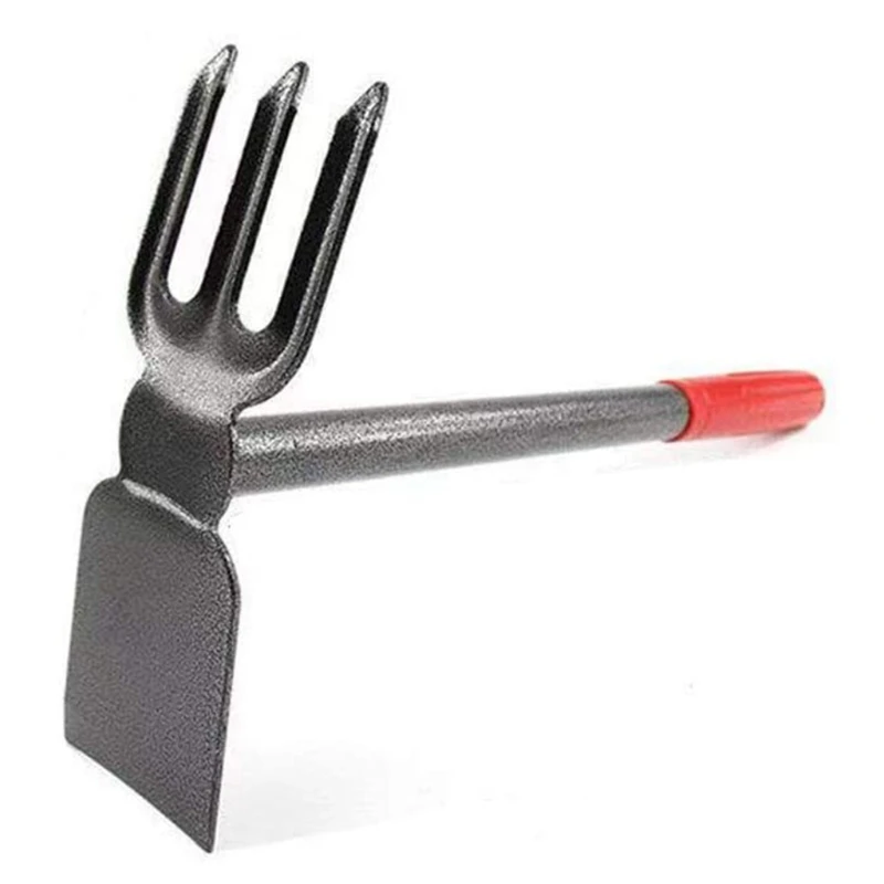 

18,38 дюйма, двойного назначения, комбинированный садовый инструмент, свободный ручной инструмент для почвы