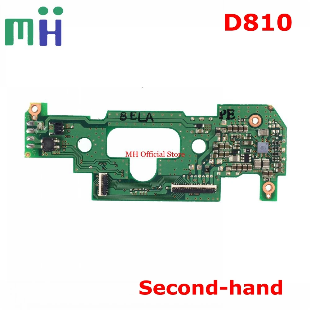

For Nikon D810 Bottom Driver Board Base Plate SZ DC/DC PCB UNIT 110WR Camera Repair Spare Part Replacement