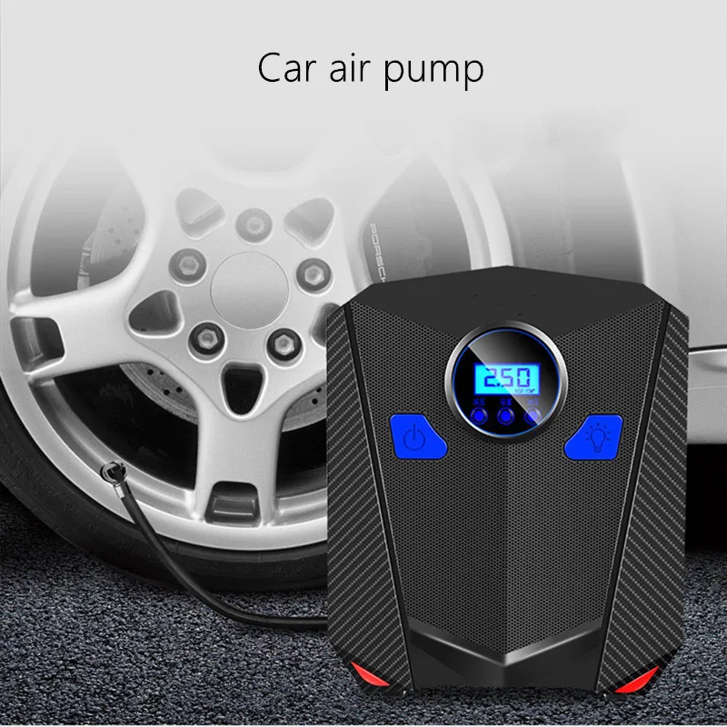 Precio Inflador De Neumáticos Digital Portátil Para Coche Y Motocicleta, Bomba De Compresor De Aire De 12V De CC, Parada Automática