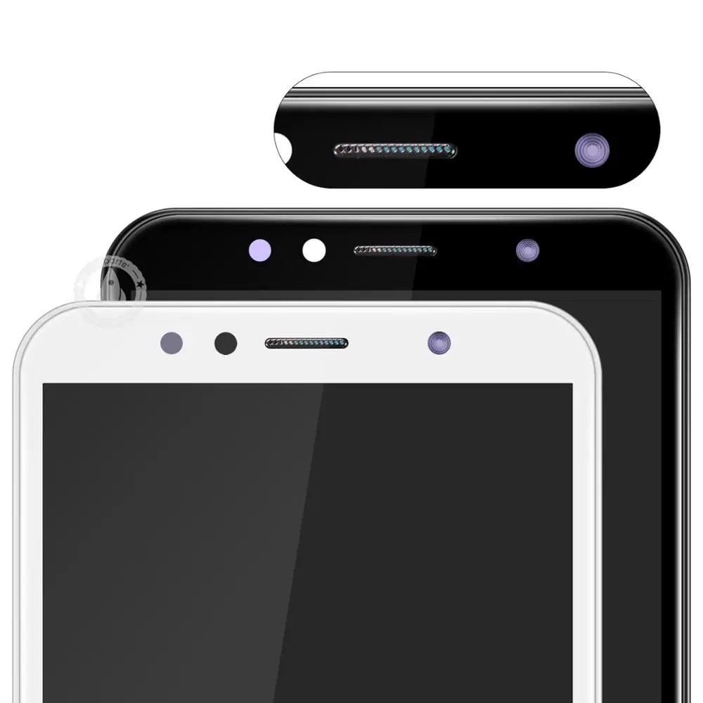 Дигитайзер ЖК экран сенсорный для huawei Y6 2018 дисплей Оригинальная Замена сборка| |