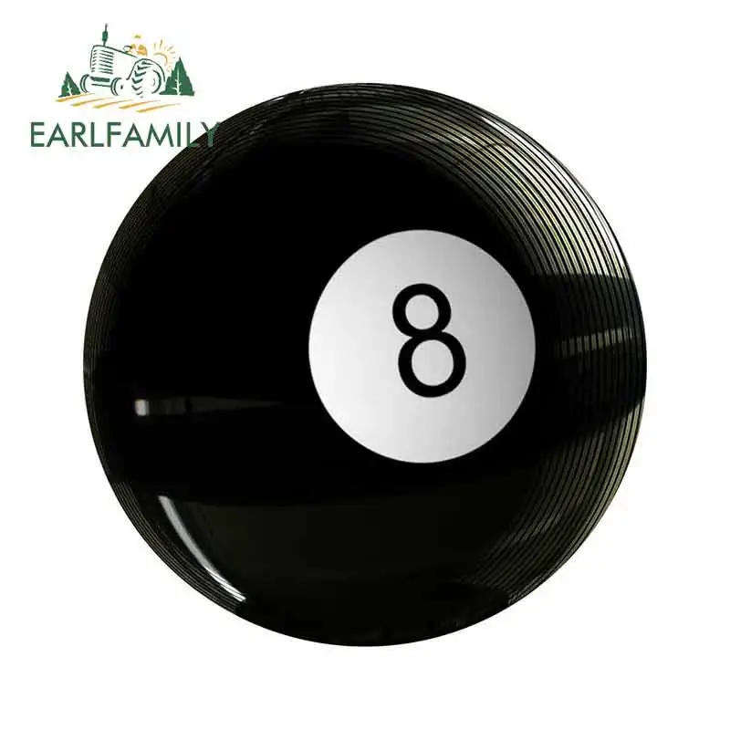 EARLFAMILY 13 см X 12 9 для шара 8 граффити наклейка Сделай Сам окклюзия царапина