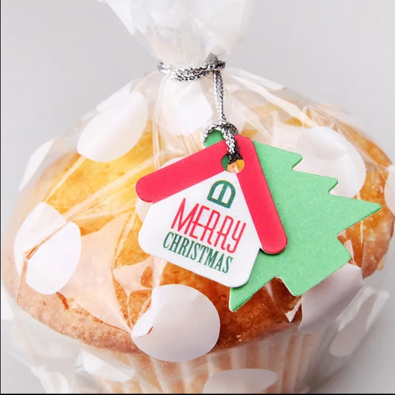 30 шт. ярлыки для украшения выпечки из крафт-бумаги | Дом и сад