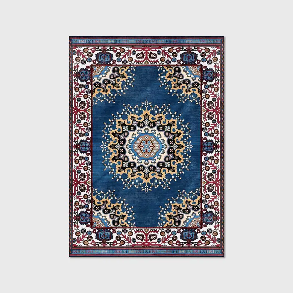 Ретро Европейский стиль китайский персидский Национальный Ветер Красный Синий