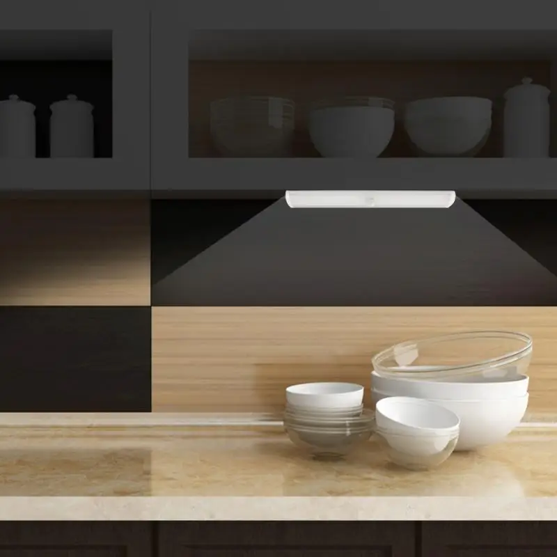 

LED Cabinet Light Switchable LED PIR Motion Sensor Lamp 20LEDS Lighting Wardrobe Cupboard Closet Kitchen Night Light Cocina