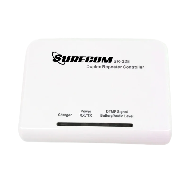 

SURECOM SR-328 SR328 Two Way Ham Radio Multi-function Duplex Repeater Controller Connect Device for Range Extender Walkie Talkie