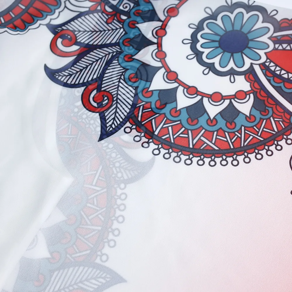 

African Design Dashiki Dress Print Floral Bazin Bat Sleeve Vintage Long Maxi Robe Gowns Africa Dashiki Traditional Hipster