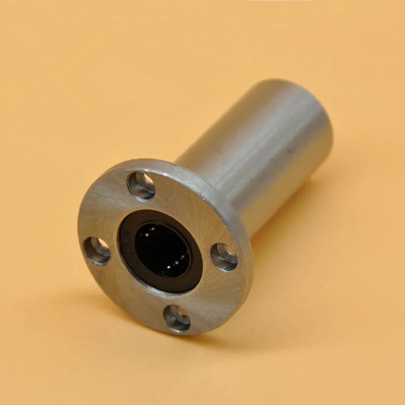 

LMF60LUU 60 мм x 90 мм x 211 мм круглый фланец длинный Линейный шарикоподшипник для 60 мм стержневой вал cnc 1 шт.