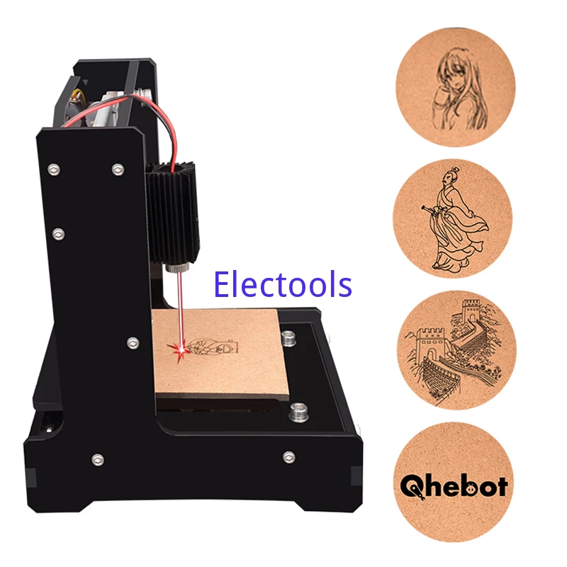 Новый лазерный гравировальный станок Arduino с открытым исходным кодом проект