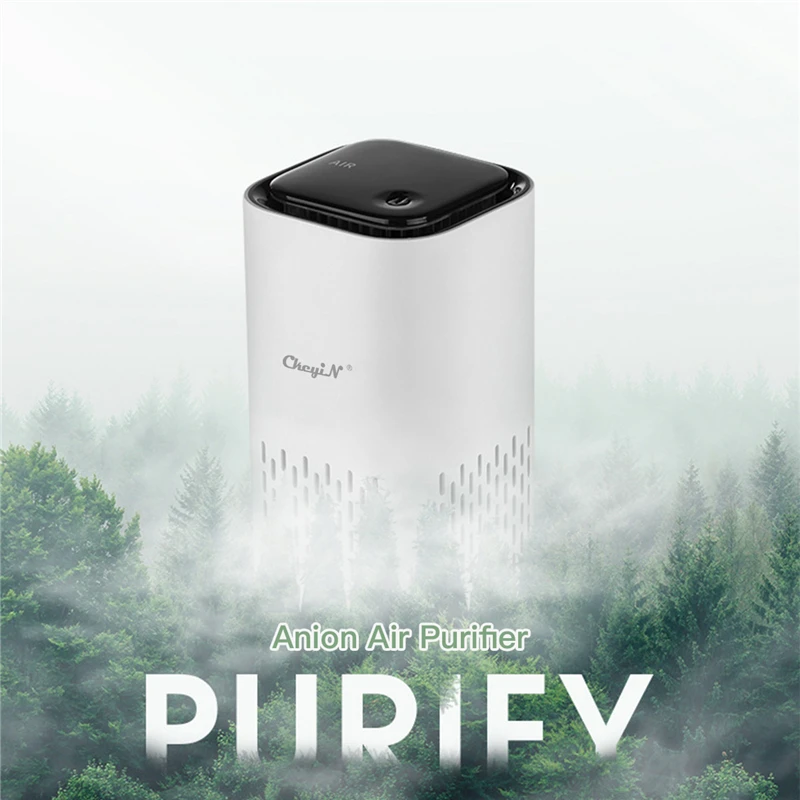 

Home Car Air Purifier Cleaner Negative Ion USB Mini Household Vehicle Air Cleaner Purifier Remove Formaldehyde Car Accessories