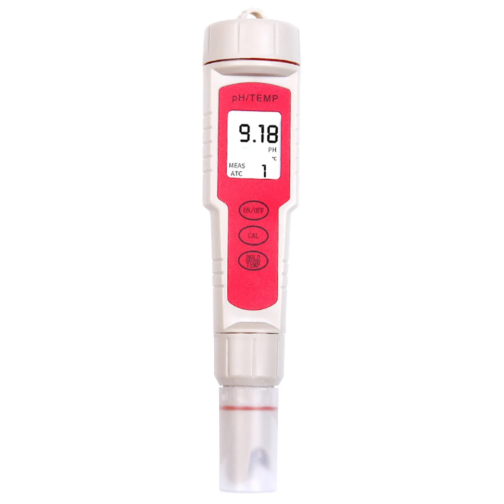 

1 pc pH Test Pen Water Quality Analyzer pH meter Pocket-sized Digital Display for Swimming pool laboratory Aquaculture
