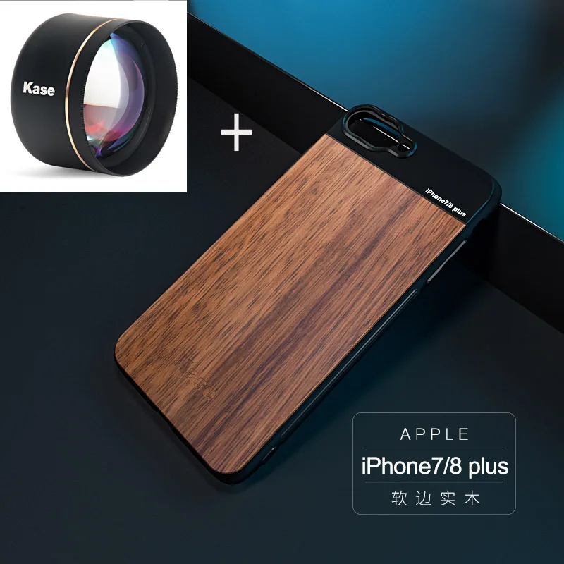 For iphone7 8plus Kase мастер телефото телефон объектив+ сенсорный дигитайзер для iPhone 7/8Plus huawei P20 p30pro Mate10 20Pro чехол для телефона - Цвет: For iphone7 8plus