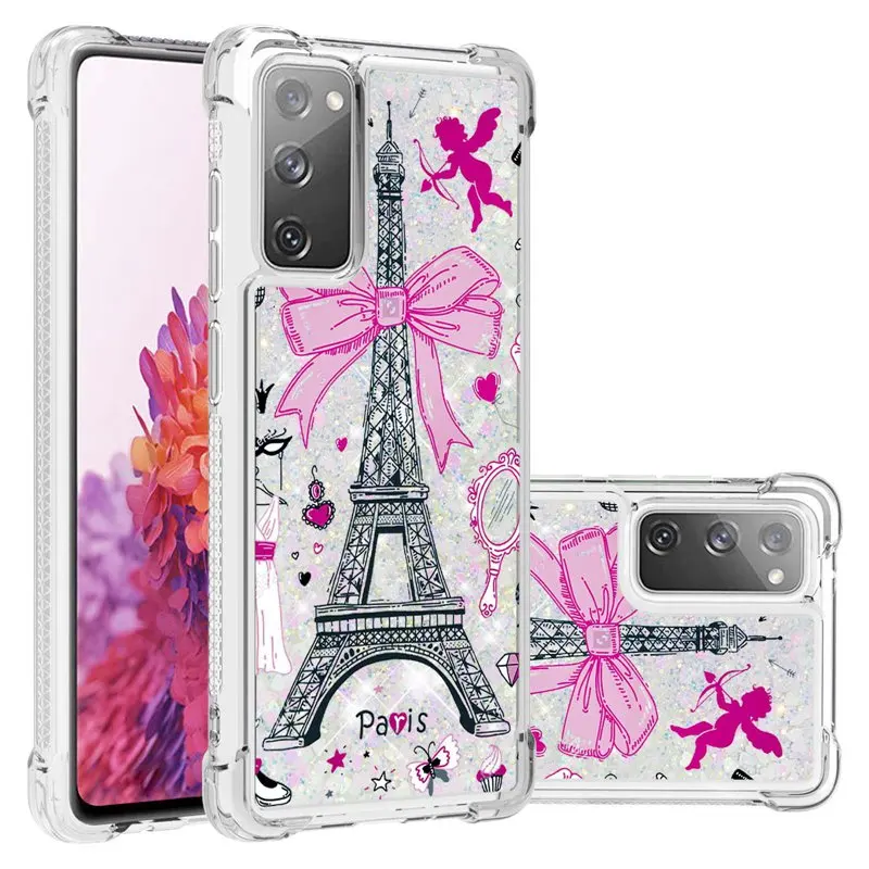 

Quicksand Case Cover for Samsung Galaxy S20 Lite / S20 FE 4G/5G/S20 Fan Edition Capa for Samsung S20/S20 Plus S20 Ultra for S11E