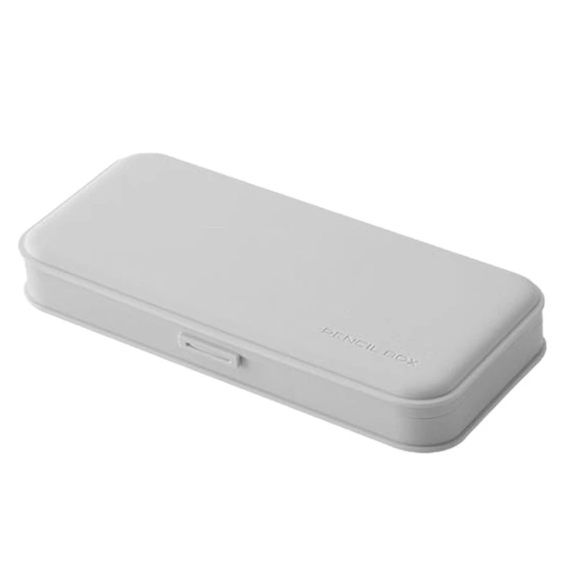 

Big Capacity Simplicity Pencil Box Storage Box Marker Pen Pencil Case Compartment Storage Waterproof Pencil Case