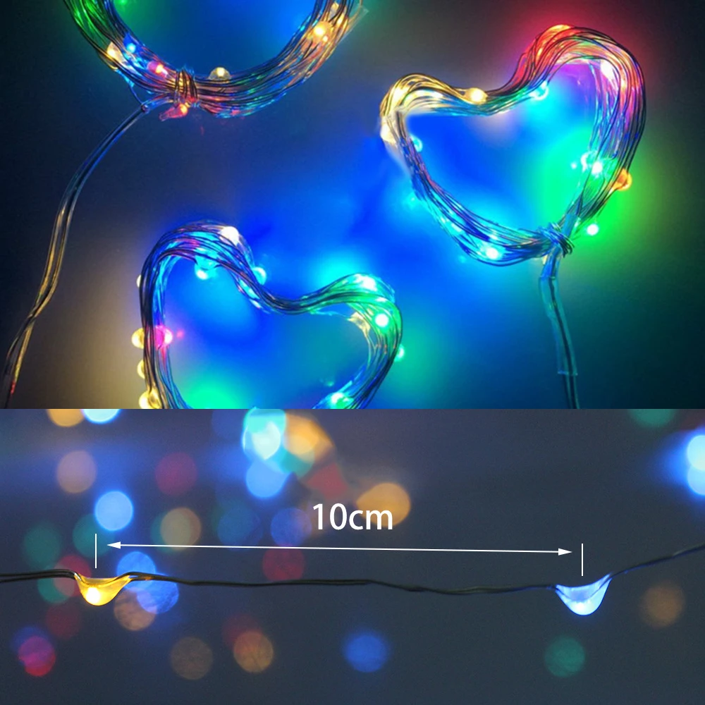 

LED Garden Yard Solar Waterproof Lamp String Lights LEDs Fairy Holiday Christmas Party Garland Solar For Home Garden Decotation