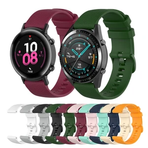 Ремешок для умных часов Huawei Watch GT 2 42 мм 46 мм 2022 мм, ремешок для Honor Watch Magic для Polar Vantage M