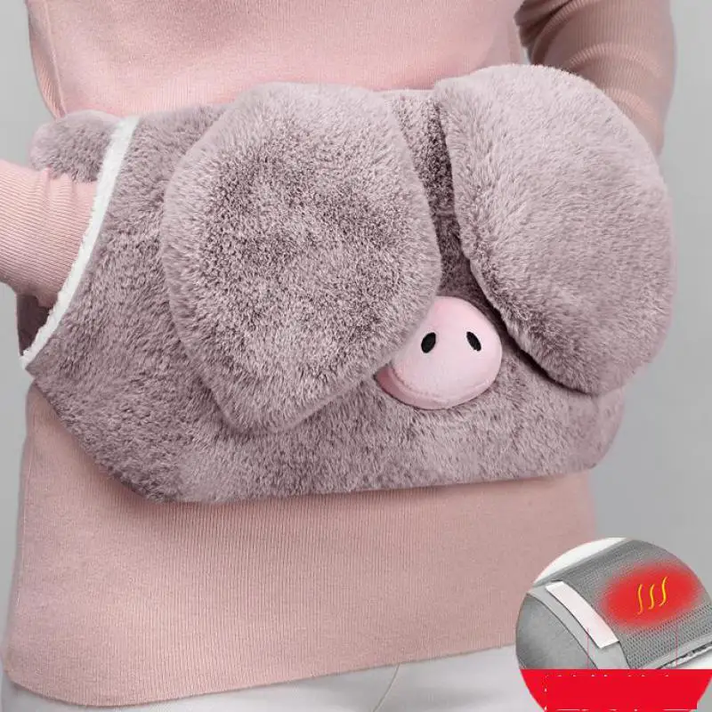 Ant The Electric Hot Water Bag Bottle Cloth Flamingo Heat Plush | Бытовая техника