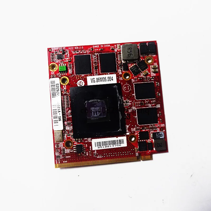 Оригинальный VG.86M06.004 Графика карты 216 0683013 VGA HD3650 2565 МБ MXM II для Acer 5920G 6920G 6530G 6930G 8920G