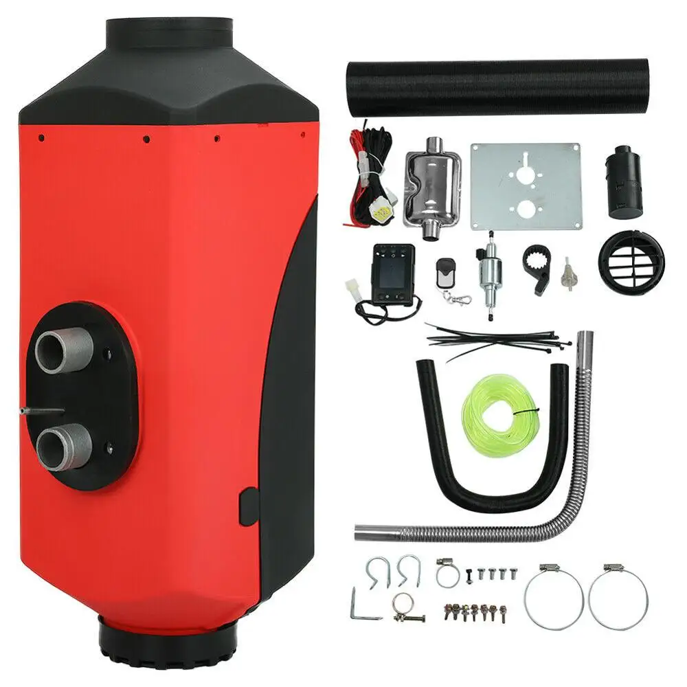 

5KW 12V Car Heater Air Diesel Heater Parking Heater w/ Remote Control LCD Monitor for Motorhome, Trucks, Boats, Bus, Van
