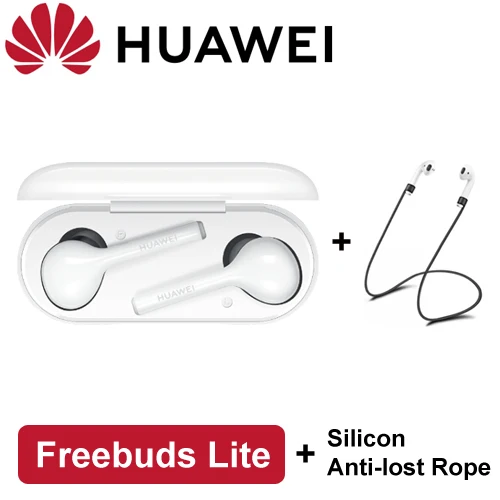 Freebuds Lite rope Huawei Honor Flypods Lite Freebuds Lite Беспроводные Наушники Hi-Fi Bluetooth наушники TWS водонепроницаемые IP54 управление нажатием - Цвет: Freebuds Lite rope
