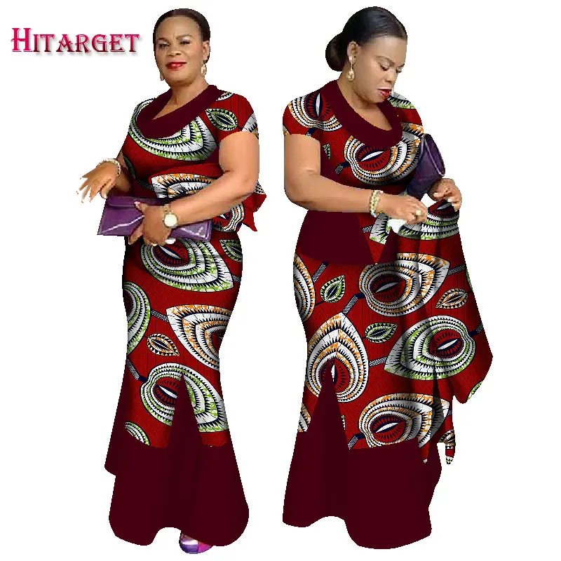 Hitarget новинка 2019 модные комплекты с юбкой в африканском стиле женские ручной