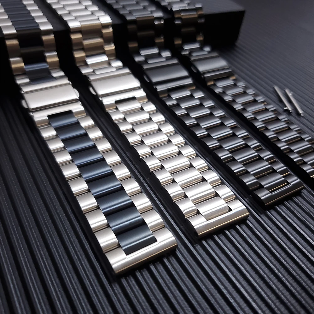 

Metal Watchband Strap For HUAWEI WATCH 3 Stainless Steel Bracelet GT 2 Pro GT2 46mm Band Smartwatch Bracelet Replace Accessories