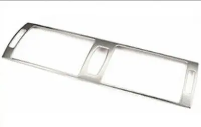 

Steel Accessories Middle Console Air Vent Cover Trim For BMW X5 E70 2007-2013