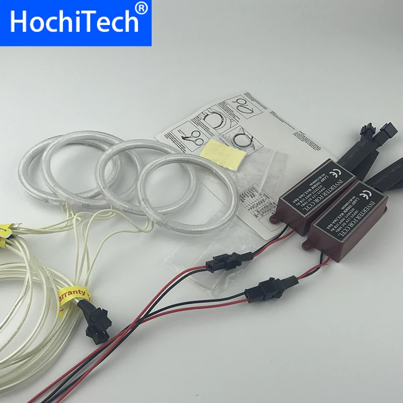 HochiTech CCFL ангельские глазки 73 мм 80 85 90 95 100 105 110 115 120 125 140 106 127 5 131 146 158 мм|Фара для авто