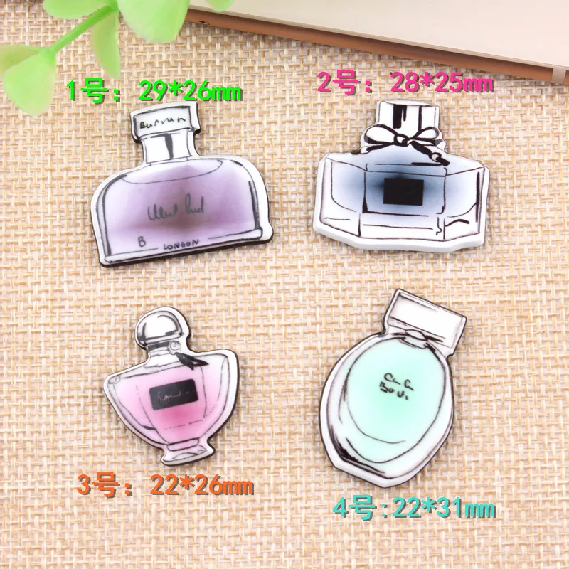 4 шт./компл. парфюмерные флаконы номер 5 ювелирные изделия булавки для лацканов