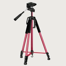 Universal 1.4m 3 Section Tripod Phone Holder Portable Travel Mobile Camera Gopro Video Photo Foldable Holder Accessories Universal 1.4m 3 Section Tripod Phone Holder Portable Travel Mobile Camera Gopro Video Photo Foldable Holder Accessories