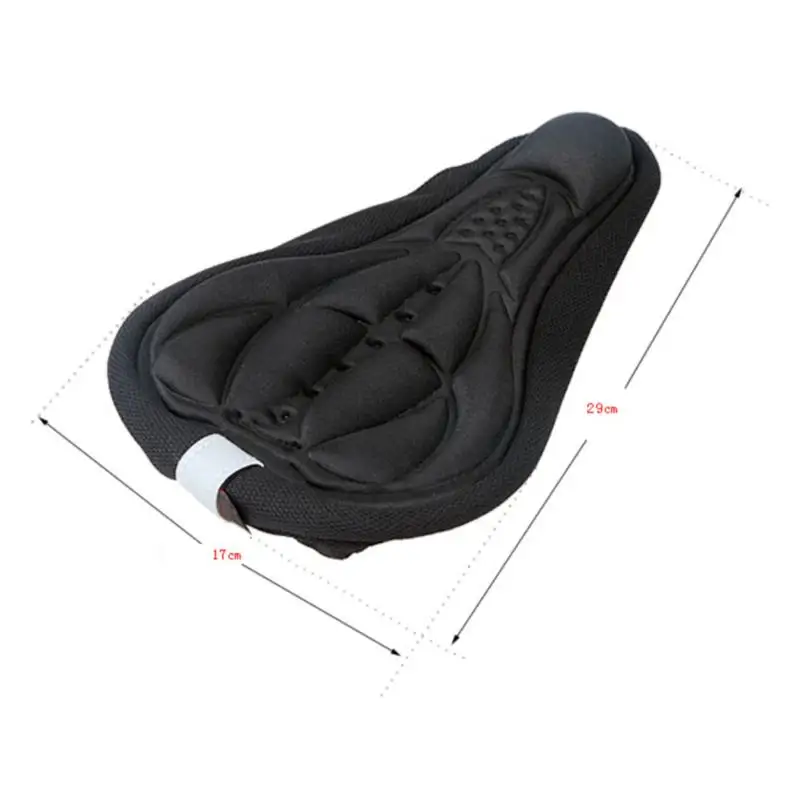 

Bicycle Saddle Seat Cover Soft Non-slip MTB Road Bike Saddle Seat Cushion Silica Gel Pad Cycling Saddle Accessories 28cmx16cm