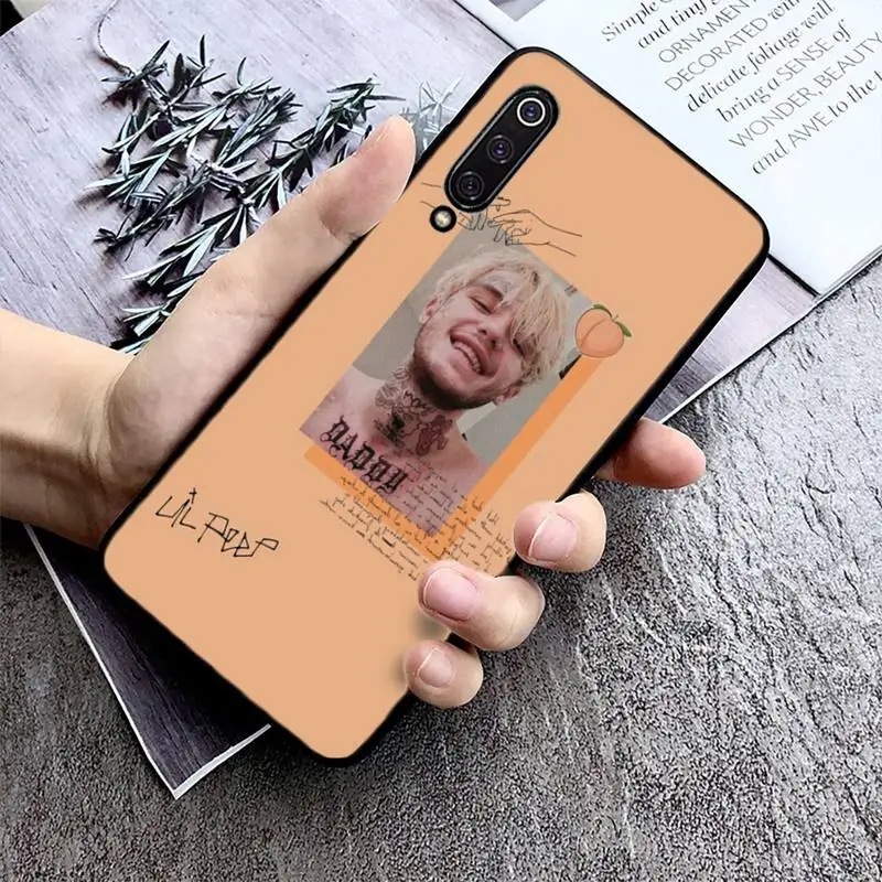

Lil Peep Phone Case Phone Case For Xiaomi mi9 mi8 F1 9SE 10lite note10lite Mi8lite Back Coque xiaomimi5x