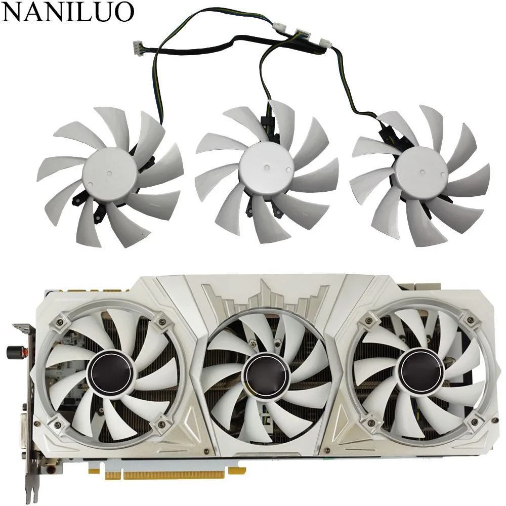 Охлаждающий вентилятор для видеокарт GA92S2H GTX 1060 1070 1070TI 1080 Для KFA2 GALAXY GEFORCE GTX1060 GTX1070
