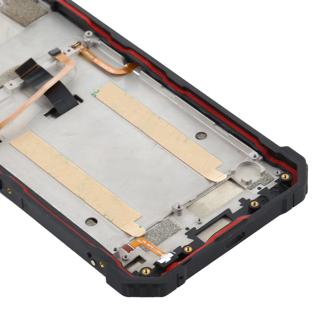 Cena IPartsBuy Na Panel Dotykowy Osłona Ulefone 7 + Komplet LCD